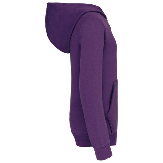 KONTRASTIERTER HOODIE FÜR KINDER