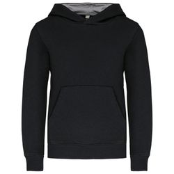 KONTRASTIERTER HOODIE FÜR KINDER