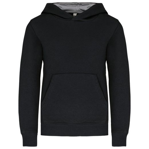 KONTRASTIERTER HOODIE FÜR KINDER