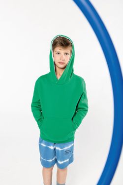 KONTRASTIERTER HOODIE FÜR KINDER