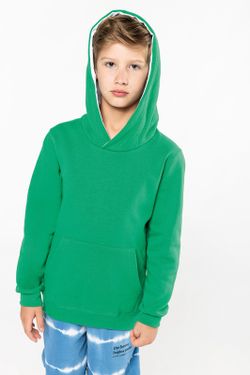 KONTRASTIERTER HOODIE FÜR KINDER