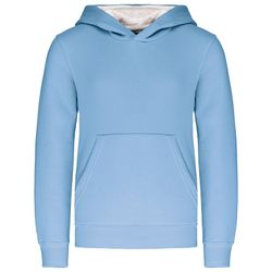 KONTRASTIERTER HOODIE FÜR KINDER