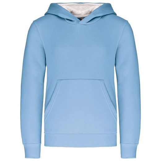 KONTRASTIERTER HOODIE FÜR KINDER