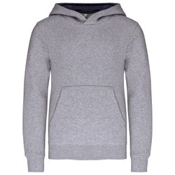 KONTRASTIERTER HOODIE FÜR KINDER