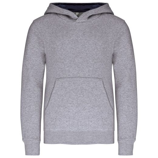 KONTRASTIERTER HOODIE FÜR KINDER