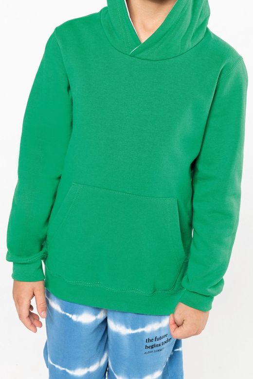 KONTRASTIERTER HOODIE FÜR KINDER