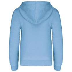 KONTRASTIERTER HOODIE FÜR KINDER
