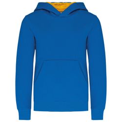 KONTRASTIERTER HOODIE FÜR KINDER