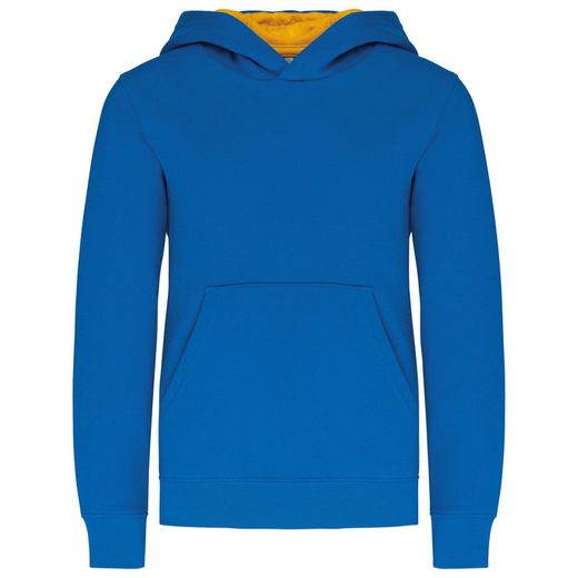 KONTRASTIERTER HOODIE FÜR KINDER