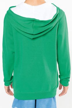 KONTRASTIERTER HOODIE FÜR KINDER