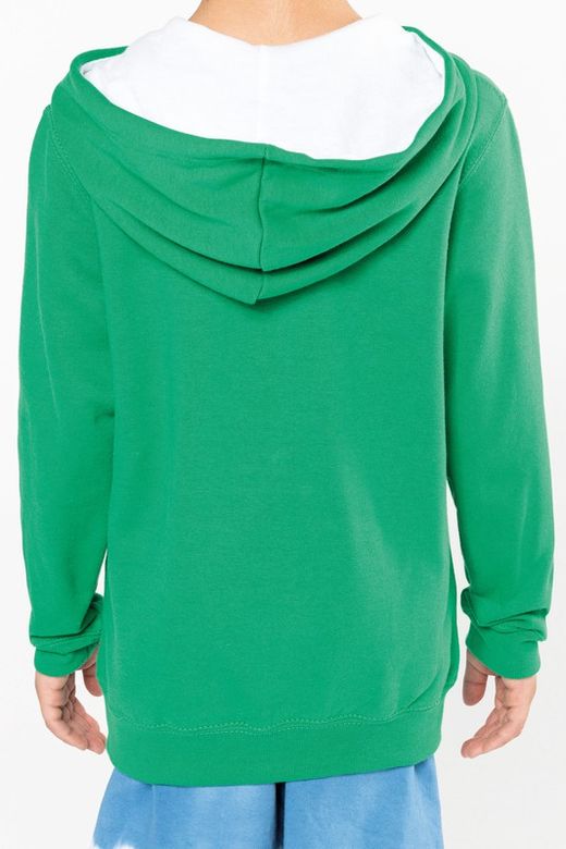 KONTRASTIERTER HOODIE FÜR KINDER