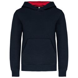 KONTRASTIERTER HOODIE FÜR KINDER