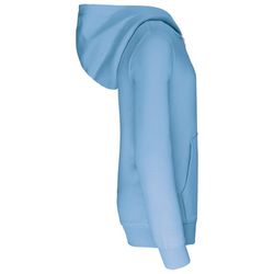 KONTRASTIERTER HOODIE FÜR KINDER