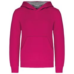 KONTRASTIERTER HOODIE FÜR KINDER