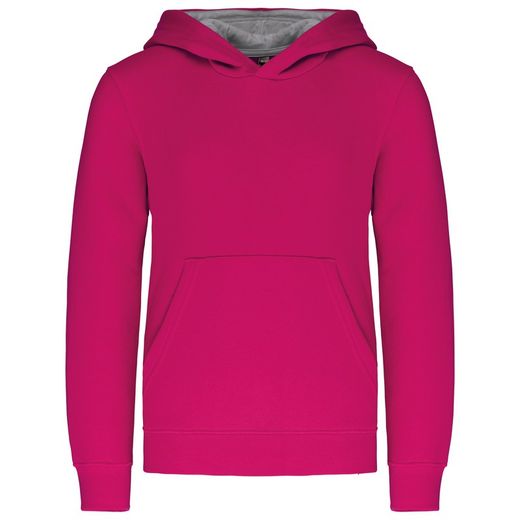 KONTRASTIERTER HOODIE FÜR KINDER