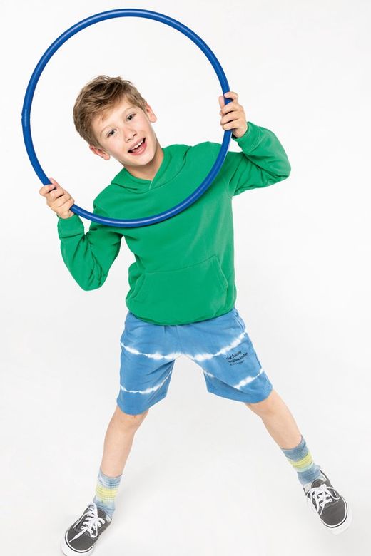 KONTRASTIERTER HOODIE FÜR KINDER