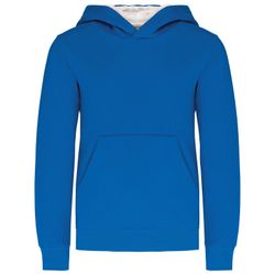 KONTRASTIERTER HOODIE FÜR KINDER
