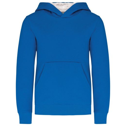 KONTRASTIERTER HOODIE FÜR KINDER