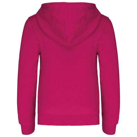 KONTRASTIERTER HOODIE FÜR KINDER