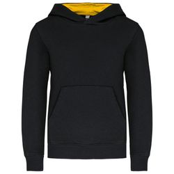 KONTRASTIERTER HOODIE FÜR KINDER