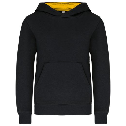 KONTRASTIERTER HOODIE FÜR KINDER