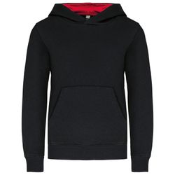 KONTRASTIERTER HOODIE FÜR KINDER