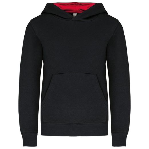 KONTRASTIERTER HOODIE FÜR KINDER
