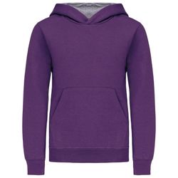 KONTRASTIERTER HOODIE FÜR KINDER