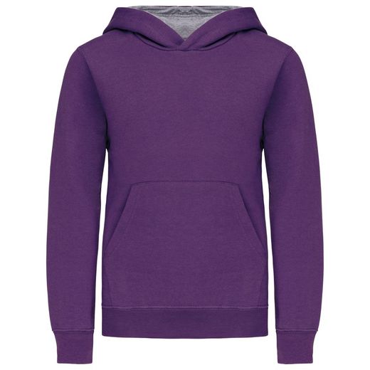 KONTRASTIERTER HOODIE FÜR KINDER