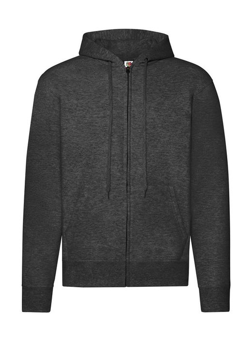 Herren Kapuzenpullover mit durchgehendem Reißverschluss