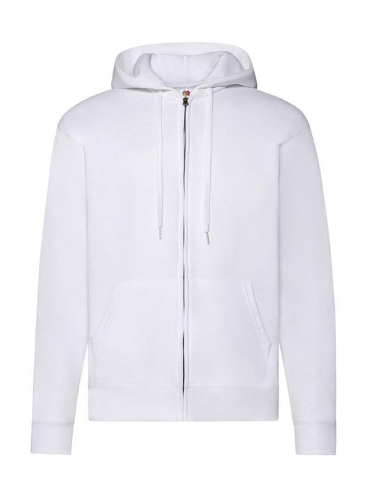 Sweat à capuche zippé pour homme