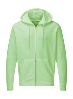 Sudadera capucha cremallera entera hombre