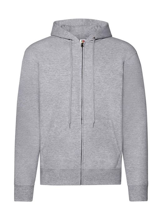 Herren Kapuzenpullover mit durchgehendem Reißverschluss