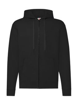 Herren Kapuzenpullover mit durchgehendem Reißverschluss