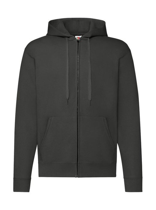 Herren Kapuzenpullover mit durchgehendem Reißverschluss