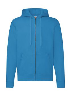 Herren Kapuzenpullover mit durchgehendem Reißverschluss