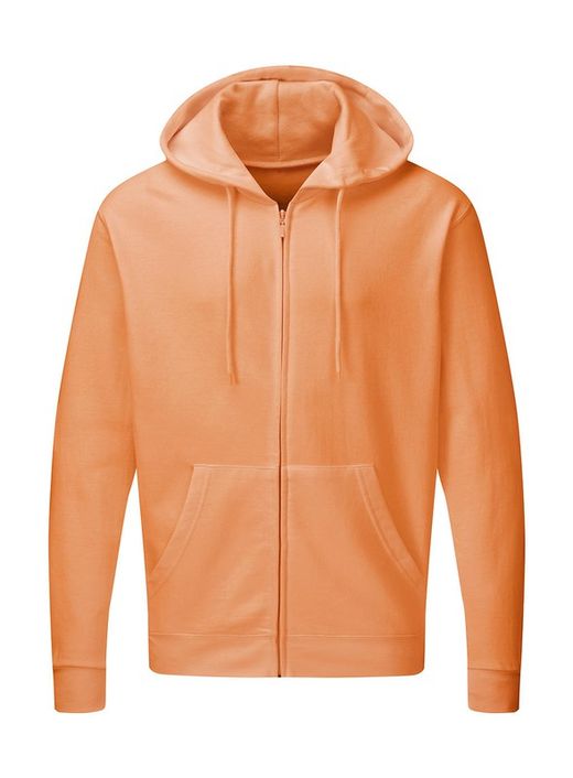 Sudadera capucha cremallera entera hombre