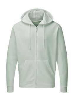 Sudadera capucha cremallera entera hombre