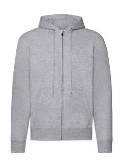 Herren Kapuzenpullover mit durchgehendem Reißverschluss