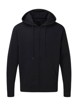 Sudadera capucha cremallera entera hombre