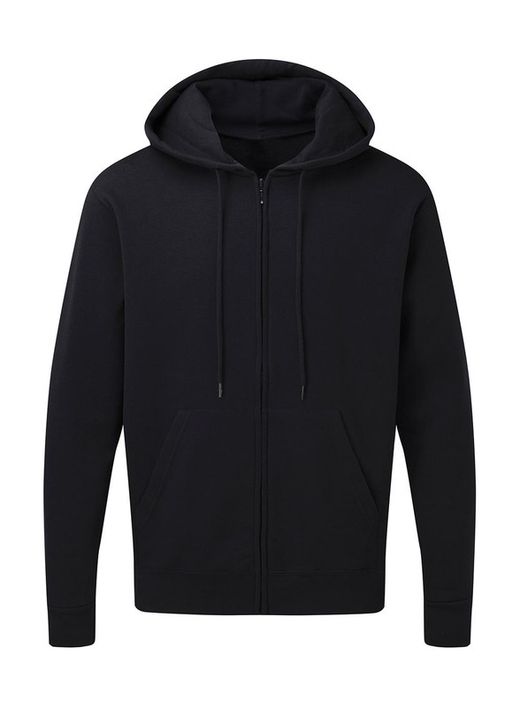 Sudadera capucha cremallera entera hombre