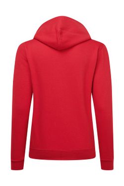 Damen Kapuzenpullover mit durchgehendem Reißverschluss