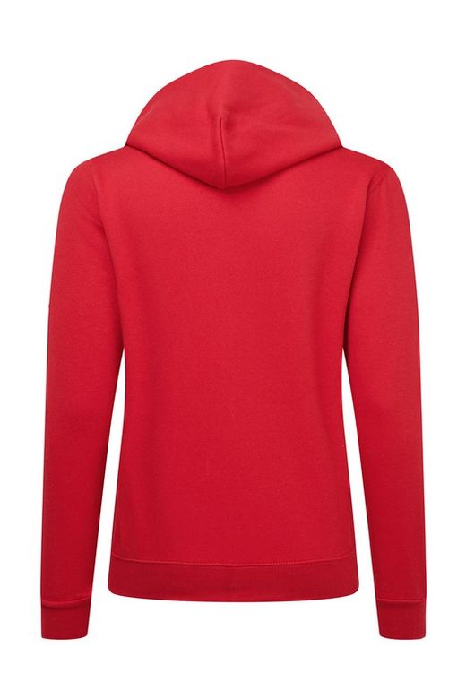 Damen Kapuzenpullover mit durchgehendem Reißverschluss