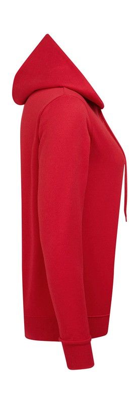 Damen Kapuzenpullover mit durchgehendem Reißverschluss