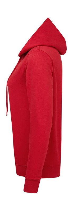 Damen Kapuzenpullover mit durchgehendem Reißverschluss