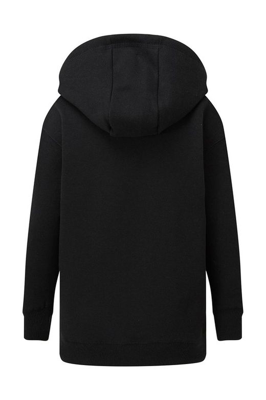 Jungen Kapuzenpullover mit durchgehendem Reißverschluss