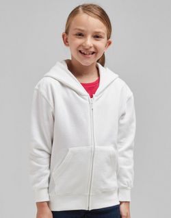 Jungen Kapuzenpullover mit durchgehendem Reißverschluss