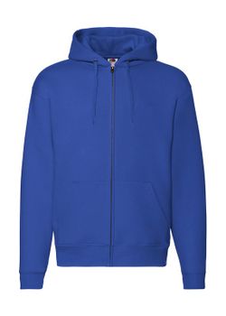 Premium Hoodie mit durchgehendem Reißverschluss