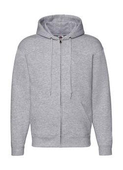 Premium Hoodie mit durchgehendem Reißverschluss
