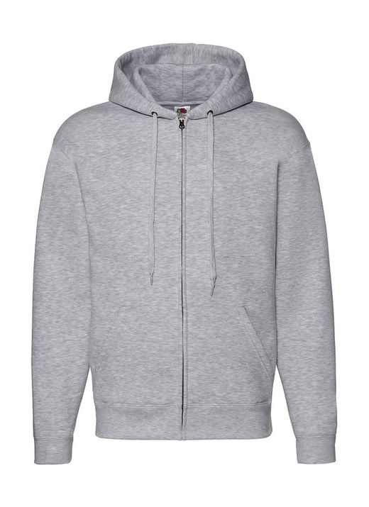 Premium Hoodie mit durchgehendem Reißverschluss